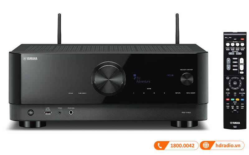 Amply Yamaha RX-V4A