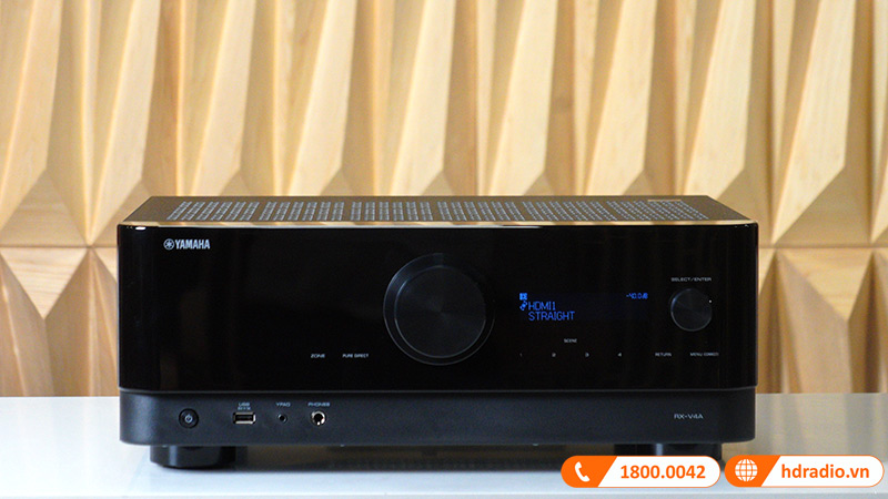 Ampli xem phim Yamaha RX V4A