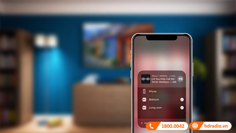 tích hợp Airplay2