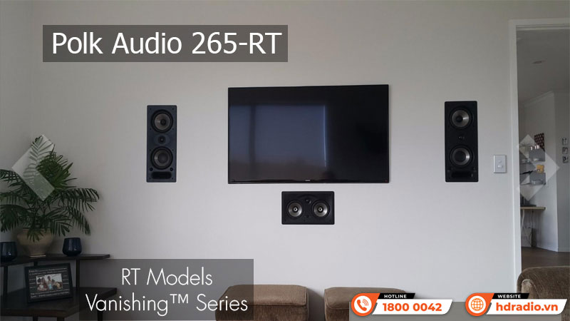 Loa Front Polk Audio 265-RT 