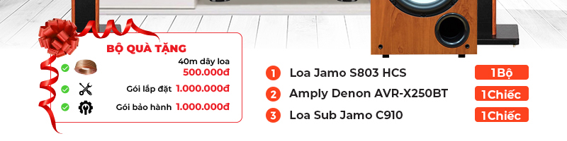 Bộ dàn âm thanh xem phim 5.1 HD-AT01