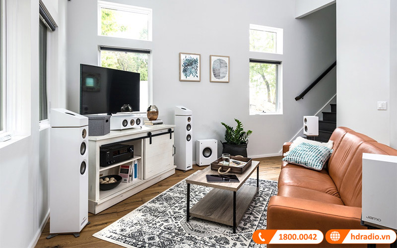 Bộ loa 5.0 Jamo S807 HCS