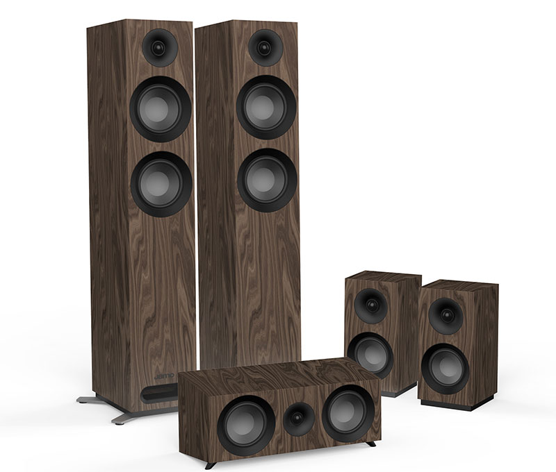 Bộ loa 5.0 Jamo S807 HCS