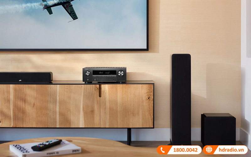 Amply Denon AVR-X580BT Amply Denon AVR-X580BT