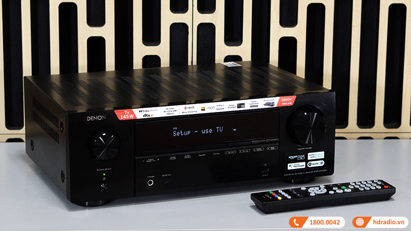 Ảnh thực tế Amply Denon AVR-X1700H Ảnh thực tế Amply Denon AVR-X1700H