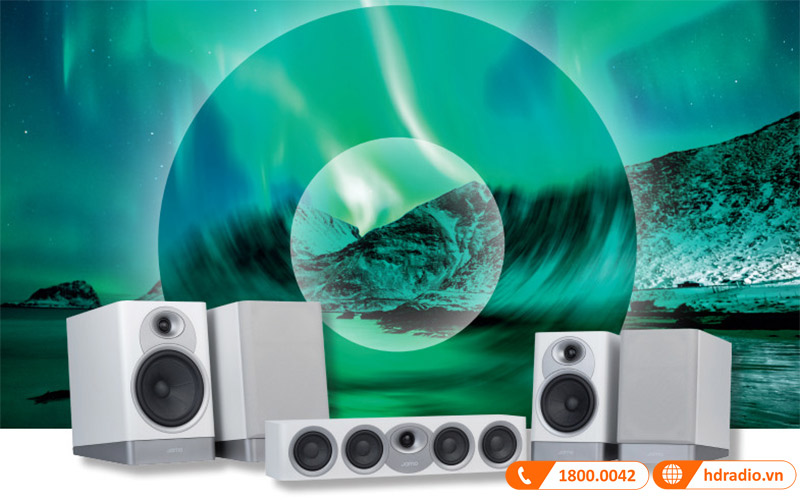 Bộ loa Jamo S7-17 HCS Bộ loa Jamo S7-17 HCS
