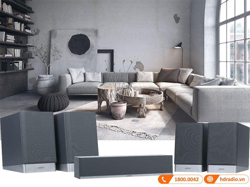 Bộ loa Jamo S7-17 HCS Bộ loa Jamo S7-17 HCS