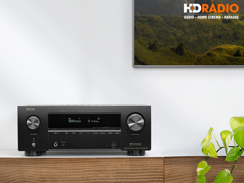 Amply Denon AVR-X2700H