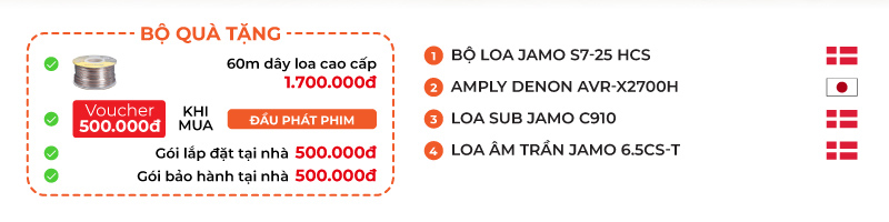 Bộ Dàn xem phim Dolby Atmos 5.1.2 HD-AT07