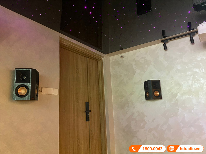 Ảnh công trình Loa Klipsch RP-502S II được HDRadio lắp đặt