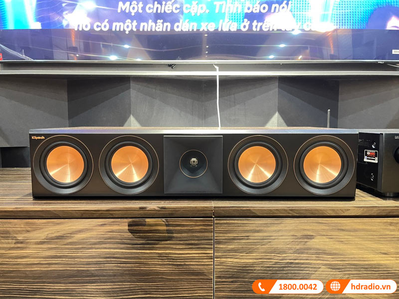 Ảnh công trình Loa Klipsch RP-504C II được HDRadio lắp đặt