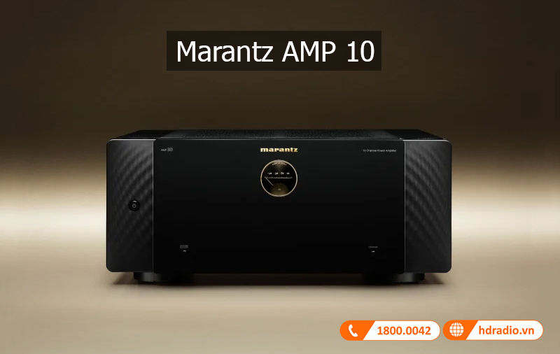  Power Amply Marantz AMP 10