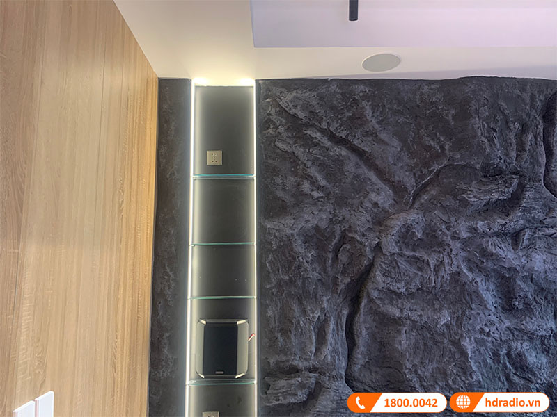 Ảnh công trình Loa Atmos Piega in-ceiling 5.25 được HDRadio lắp đặt