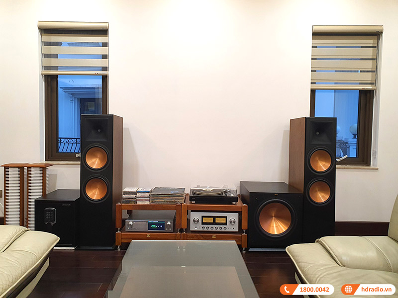 Ảnh công trình Loa Klipsch RP7 III được HDRadio lắp đặt