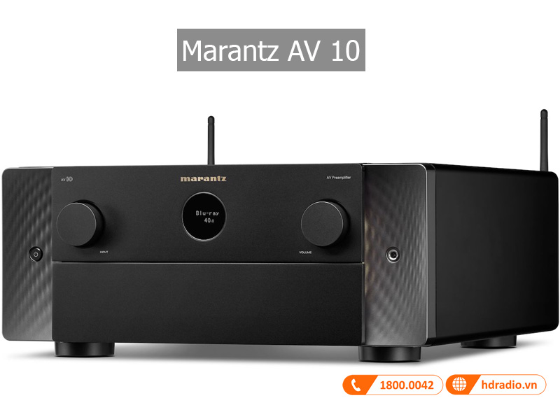 Pre Amply Marantz AV 10