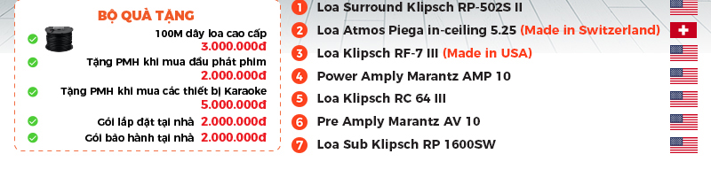 Bộ dàn âm thanh xem phim Dolby Atmos 7.1.4 HD-AT15