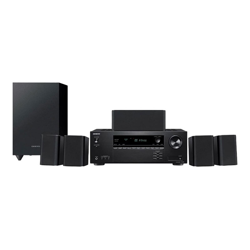 Dàn xem phim 5.1 Onkyo HT-S3910 (HT-R398 Receiver, SKF-398 Front, SKC-398 Center, SKR-398 Surround Speakers, SKW-398 Subwoofer)