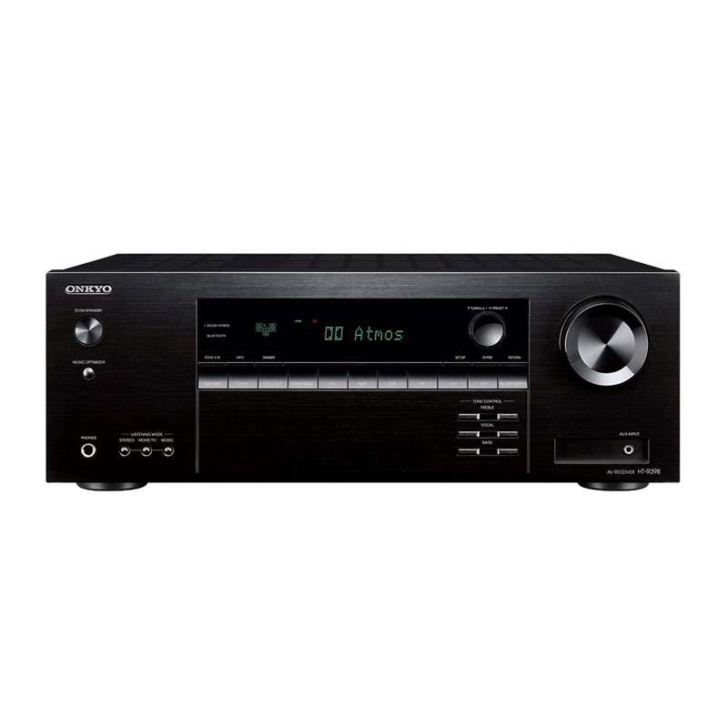Dàn xem phim 5.1 Onkyo HT-S3910 (HT-R398 Receiver, SKF-398 Front, SKC-398 Center, SKR-398 Surround Speakers, SKW-398 Subwoofer)-2