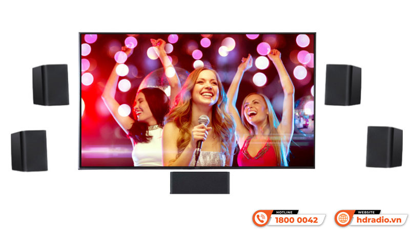 Công suất Dàn xem phim Onkyo HT-S3910