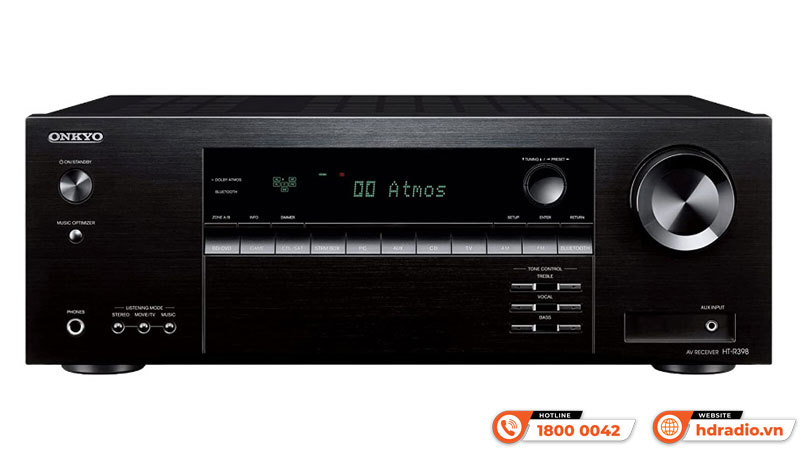 Điều khiển Dàn xem phim Onkyo HT-S3910