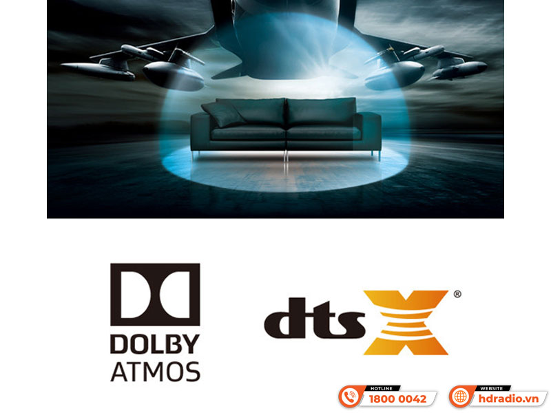 Dolby Atmos và DTS:X Dàn xem phim Onkyo HT-S3910