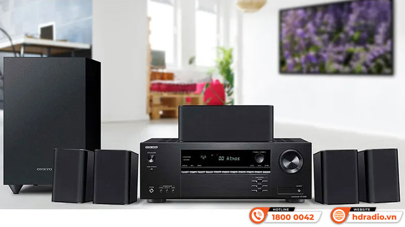 Thiết kế Dàn xem phim Onkyo HT-S3910