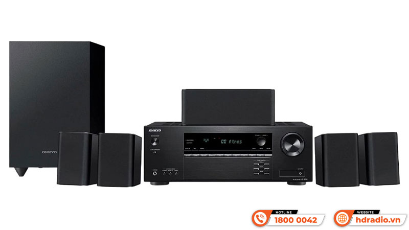 Dàn xem phim Onkyo HT-S3910