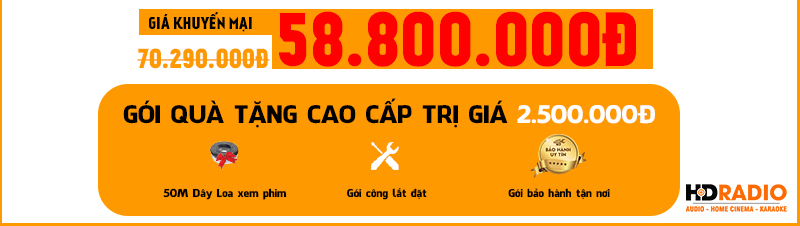 giá dàn xem phim Dolby Atmos 5.1.2 Denon Yamaha AT-AM01