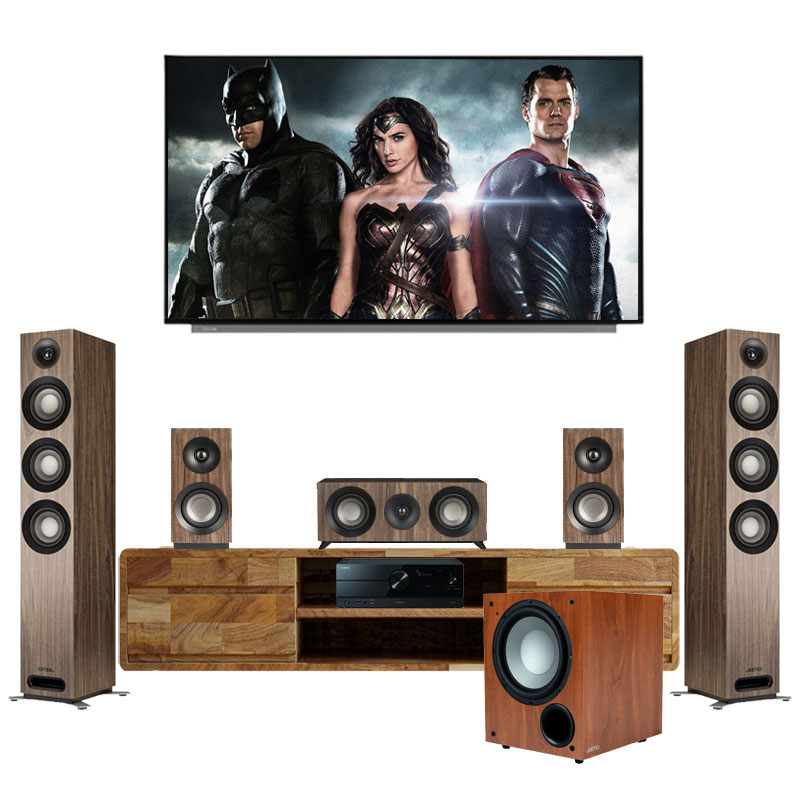 Dàn xem phim 5.1 Yamaha, Jamo AT11 (Yamaha A2A + Jamo S809 HCS + C912)