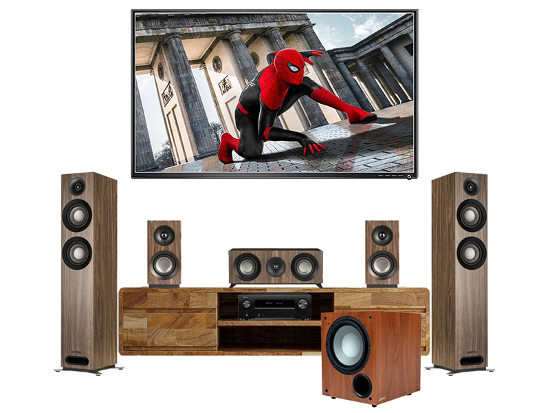 Dàn xem phim 5.1 Denon, Jamo AT13 