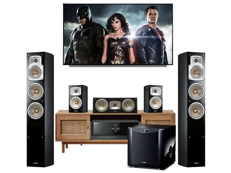 dàn âm thanh xem phim AT15