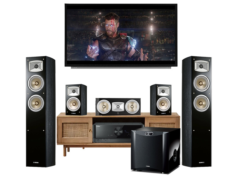 Dàn xem phim 5.1 Yamaha AT17 