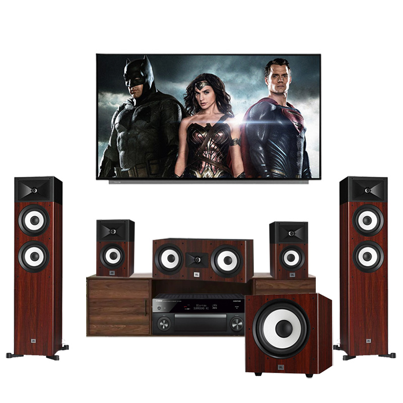 Dàn xem phim 5.1 Yamaha JBL AT22