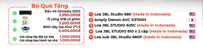 chú thích Dàn xem phim 7.1  AT33