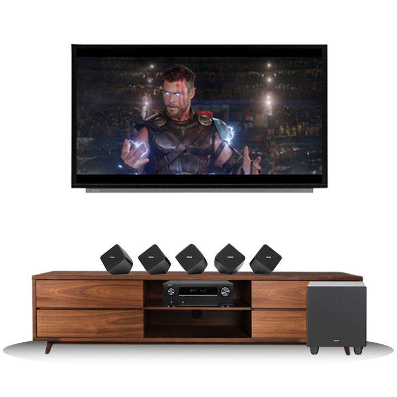 Bộ dàn âm thanh xem phim 5.1 Denon AT-GD01 (Denon AVR-X250BT, loa 5.1 Denon SYS 2020)