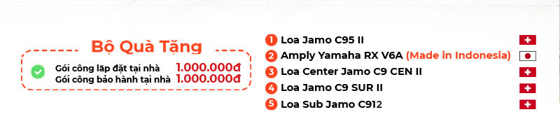 chú thích dàn âm thanh xem phim 5.1 AT-GD12