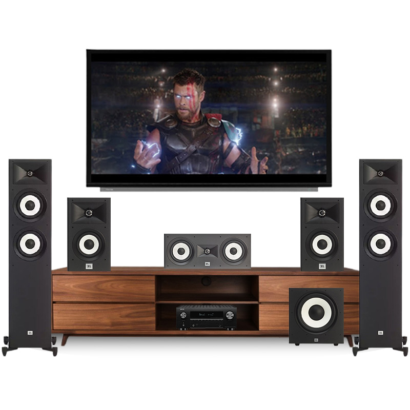 Dàn âm thanh xem phim 5.1 JBL Denon AT-GD14