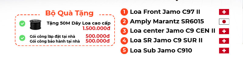 chú thích dàn âm thanh xem phim 5.1 AT-GD22