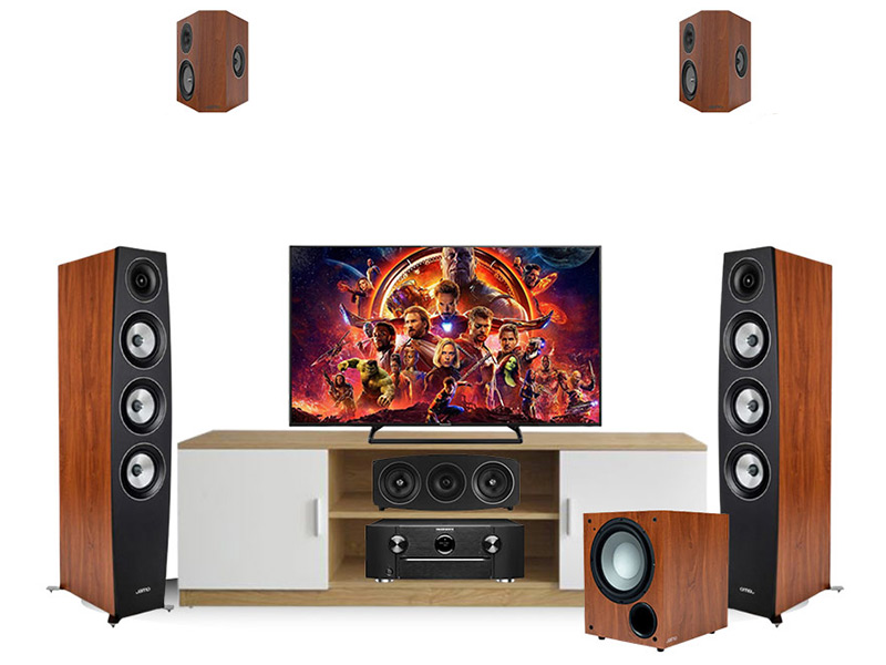 Bộ dàn âm thanh xem phim 5.1 AT-GD23