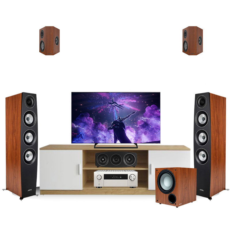 Dàn âm thanh xem phim 5.1 Denon, Jamo AT-GD24 (Denon X4700H + Jamo C97II + C9 Sur II + C9 Cen II + C912)