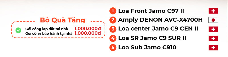 Top 10 Bộ dàn âm thanh xem phim Tết chất lượng nhất hiện nay