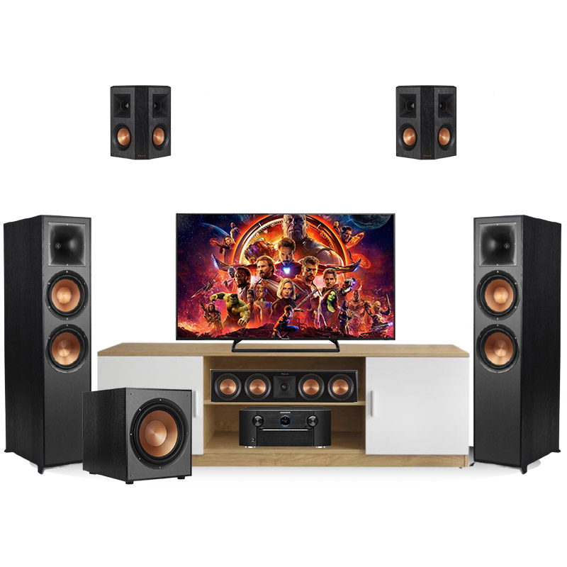 Dàn âm thanh xem phim Klipsch, Marantz 5.1 AT-GD27