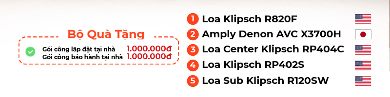 Bộ dàn âm thanh xem phim 5.1 AT-GD28 