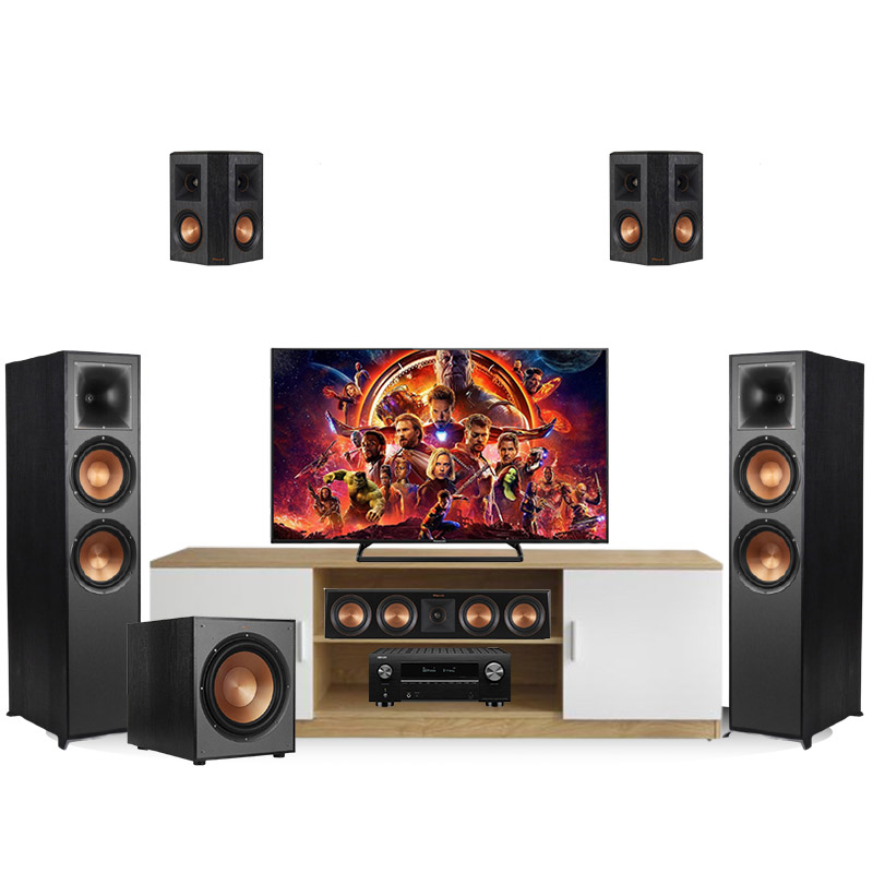 Dàn âm thanh xem phim Denon, Klipsch 5.1 AT-GD28