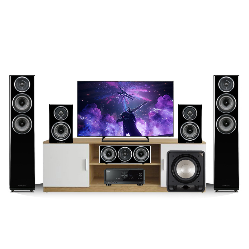 Dàn âm thanh 5.1 xem phim, nghe nhạc Yamaha, Wharfedale AT-GD37