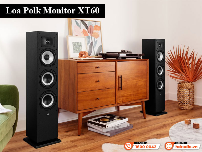 Loa Polk Monitor XT60