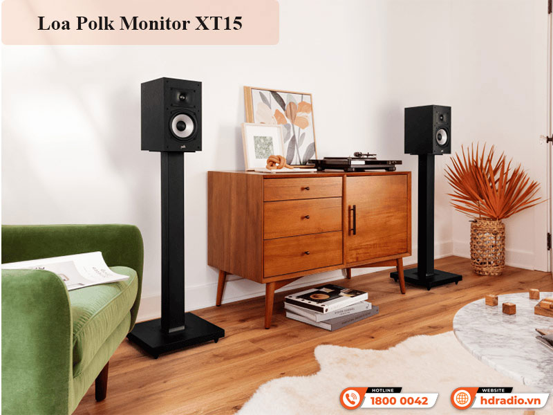 Loa Polk Monitor XT15