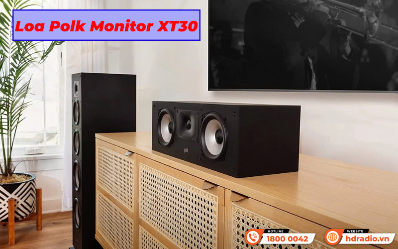 Loa Polk Monitor XT3