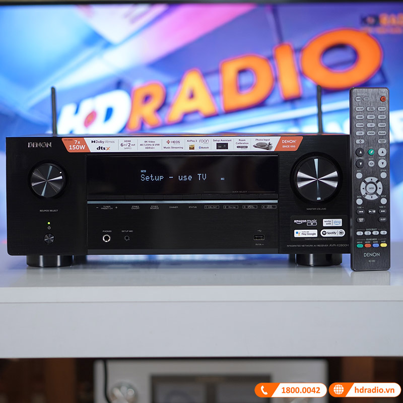Amply Denon AVR-X2800H