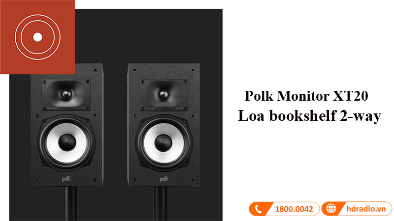 Loa Polk Monitor XT20